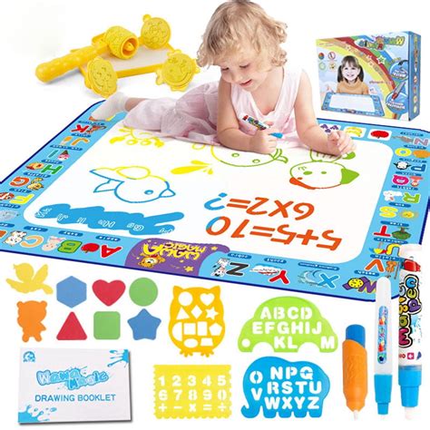 Doodle, Erase, Repeat: Endless Possibilities with the Magic Doodle Mat